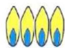 Forza FR366SE - Soft Blue Flames - 1