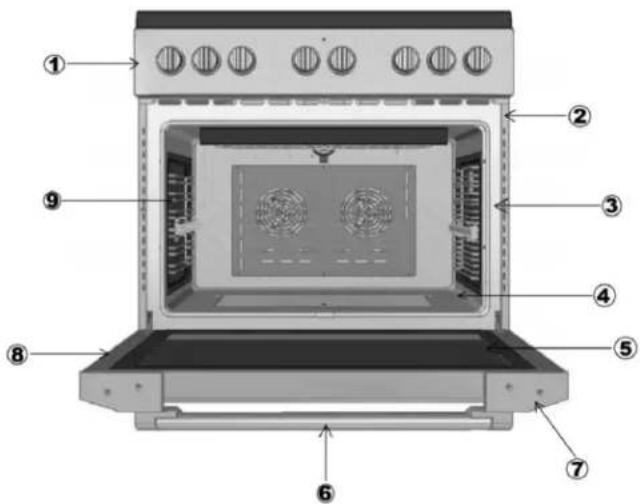Forza FR366SE - Cleaning Chart - 1