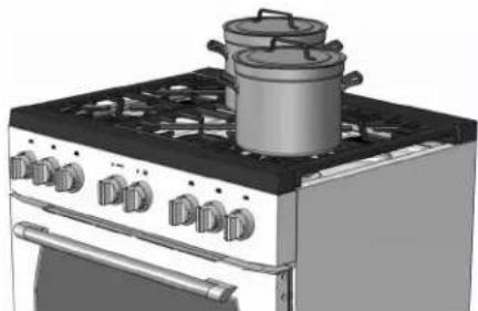 Forza FR366SE - ADVERTENCIA: Para evitar el riesgo de lesiones graves, daños al dispositivo o al utensilio de cocina, se ruega seguir las siguientes indicaciones: - 1