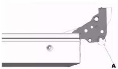Forza FR366SE - Removing the door - 3