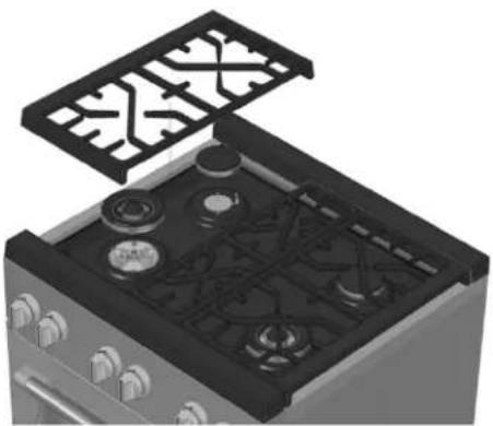 Forza FR366SE - Limpieza de la placa de cocción - 6
