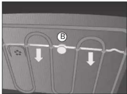 B