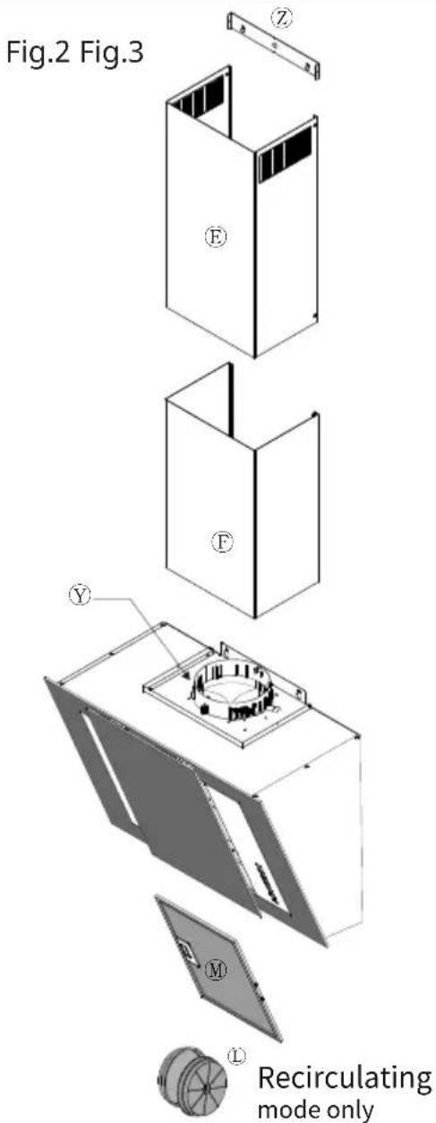 Fig.2 Fig.3 Z E F Y M L Recirculating mode only