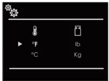 Forza FOSP30S - Temperature & Weight - 1