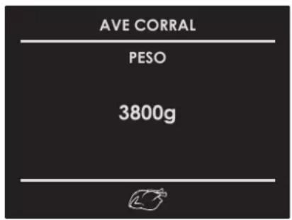 Forza FOSP30S - Guardar una receta personalizada: - 1