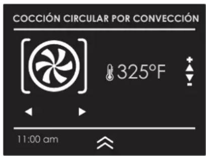 Forza FOSP30S - Para seleccionar el FAST PREHEAT: - 1