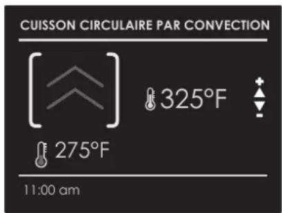 Forza FOSP30S - Pour sélectionner FAST PREHEAT : - 2