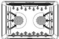 Forza FOSP30S - FUNCTION KNOB - 8