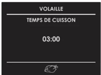 Forza FOSP30S - Sauvegarder une recette personnalisée : - 2