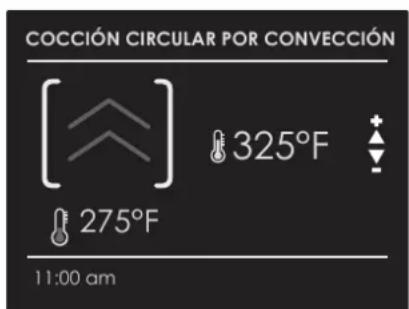 Forza FOSP30S - Para seleccionar el FAST PREHEAT: - 2