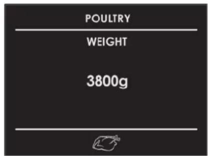 Forza FOSP30S - Saving a personalized recipe: - 1