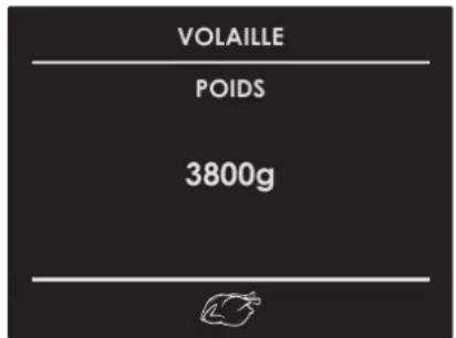 Forza FOSP30S - Sauvegarder une recette personnalisée : - 1