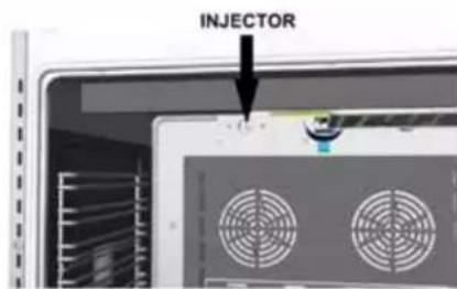 Forza FR488GN - Replace Injector On (Oven Grill Burner) - 3