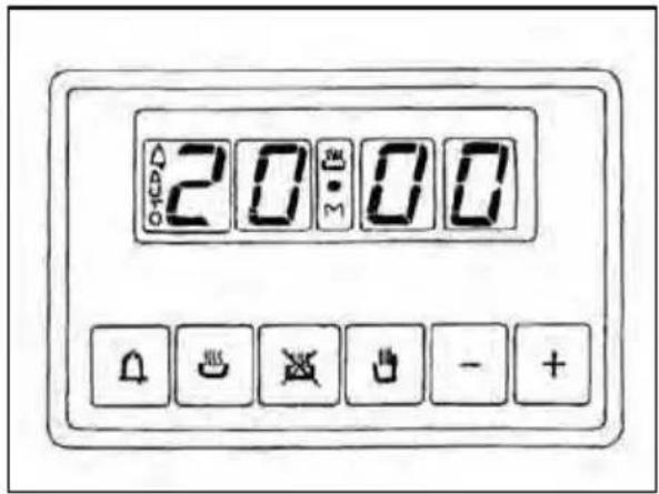 20:00 + - +