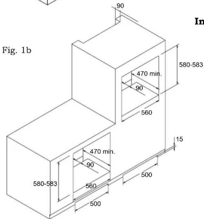 Fig. 1b 90 470 min. 90 560 580-583 15 470 min. 90 560 500 500 580-583