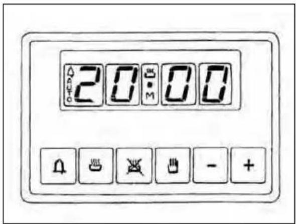 20:00 + - +