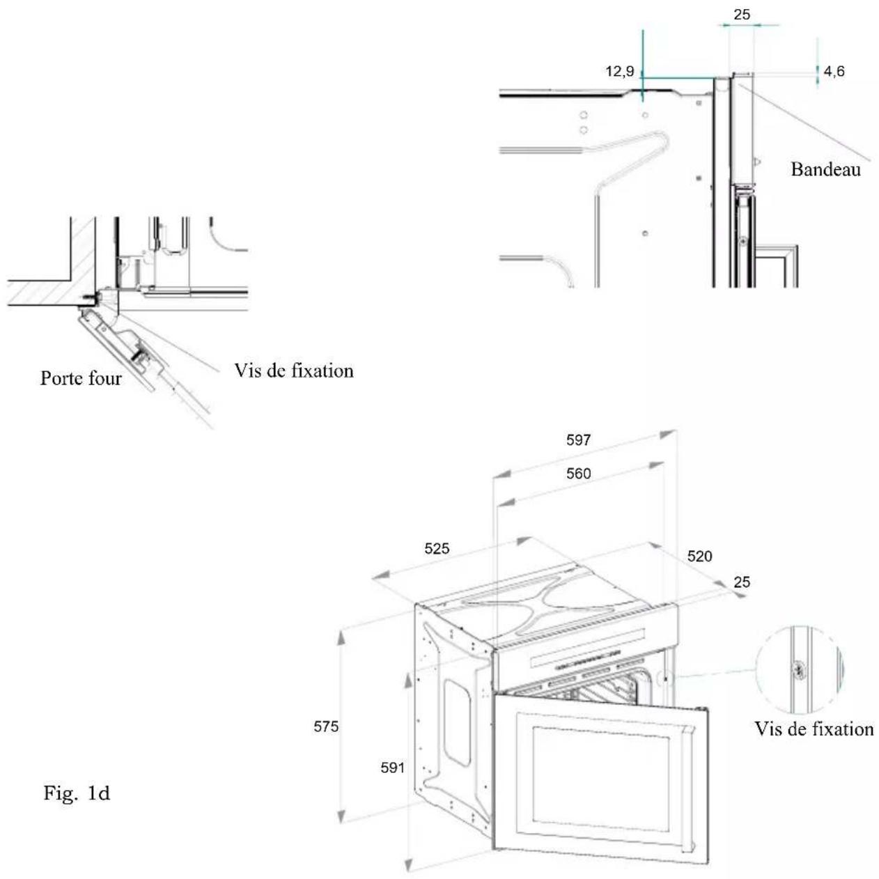 Glem Gas GFMC530IX - Remarques importantes pour le montage - 3