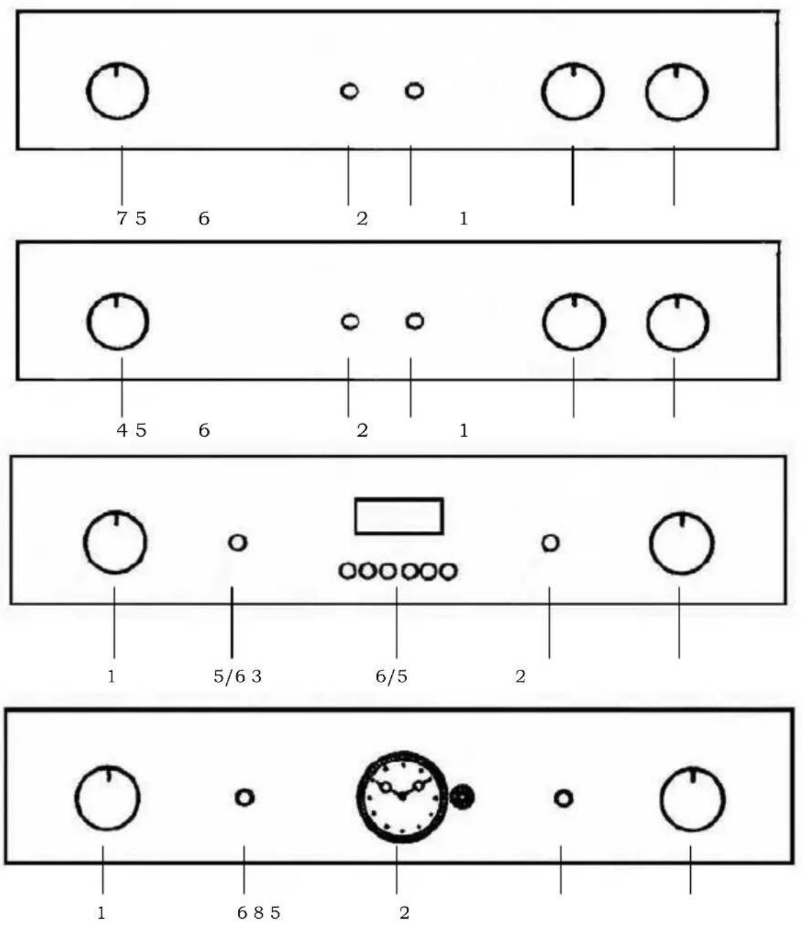 Glem Gas GFMC530IX - Accessoires en dotation - Fig. 21 - 5