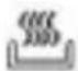 Glem Gas GFMC530IX - Description of lighted symbols - 1