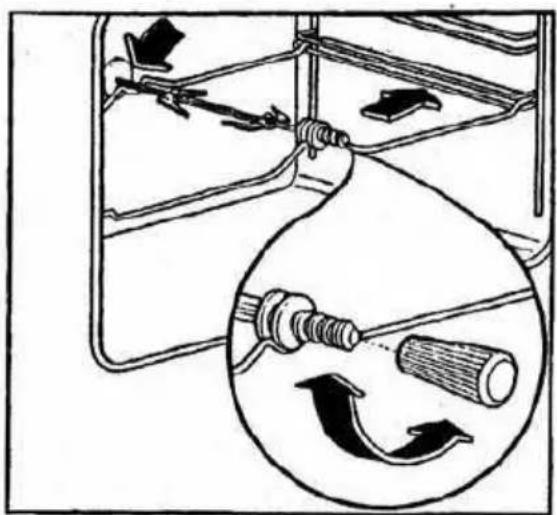Glem Gas GFMC530IX - Come usare il girarrosto (dove previsto) - Fig. 2 - 2