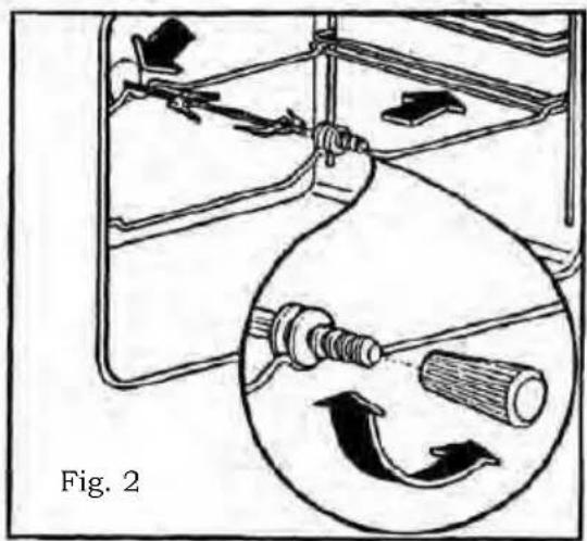 Glem Gas GFMC530IX - Utilización del rustepollos (presente sólo en algunos modelos) - Fig. 2 - 2