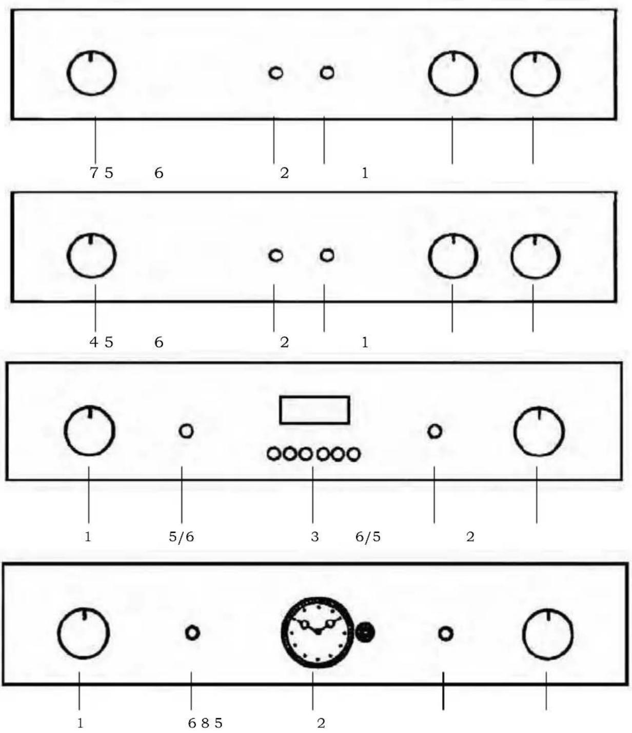 Glem Gas GFMC530IX - Installation scheme for the oven with reversible door - 3