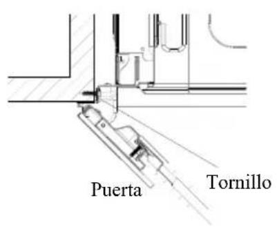 Puerta Tornillo