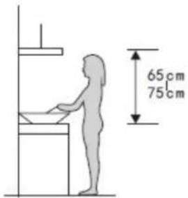 Glem Gas GHS972BK - Metodo 1 (installazione con gancio): - 1