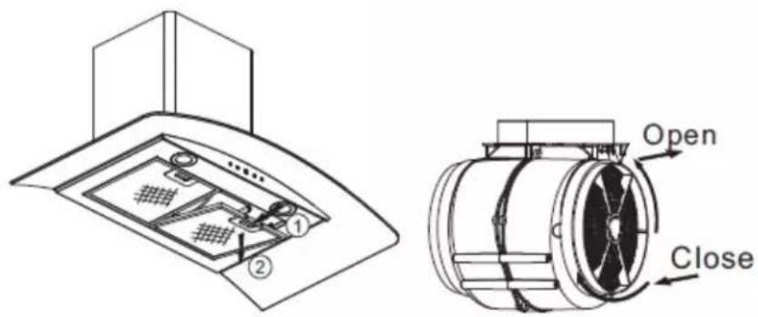 Glem Gas GHS972BK - Method 2(Installation without hook): - 6
