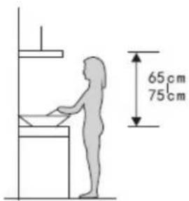 Glem Gas GHS972BK - Method 1(Installation with hook): - 1