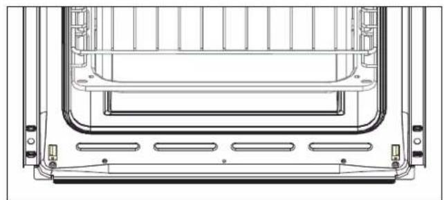 Glem Gas GFT64SA - Drying the gutter - 2