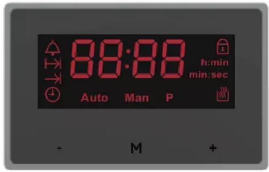 Glem Gas GFT64SA - Programmateur electronique - 5