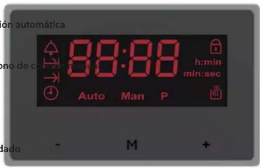 Glem Gas GFT64SA - Programador electrónico - 5