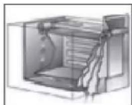 Glem Gas GFT64SA - Cooling ventilation (if provided) - 1