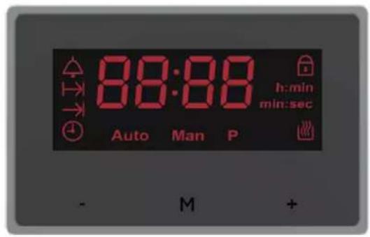 Glem Gas GFT64SA - Electronic programmer - 5