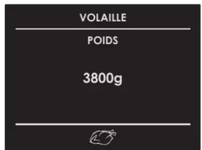 Forza FODP30S - Sauvegarder une recette personalisée: - 1