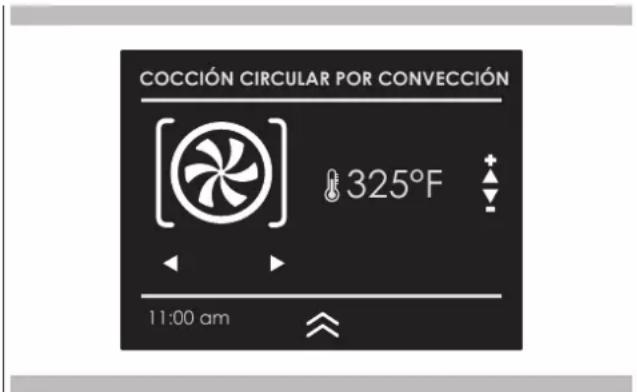 Forza FODP30S - Para seleccionar el FAST PREHEAT: - 1