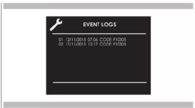 Forza FODP30S - EventLog - 1
