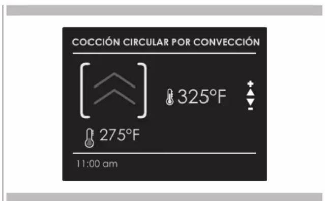 Forza FODP30S - Para seleccionar el FAST PREHEAT: - 2