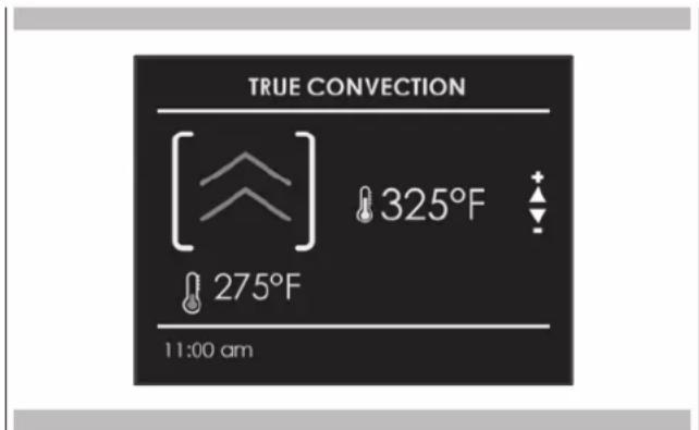 Forza FODP30S - To select FAST PREHEAT: - 2