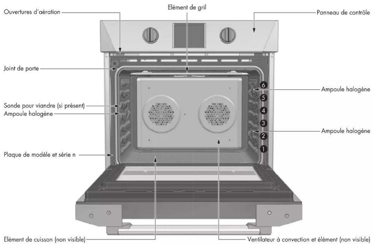 Forza FODP30S - Avantages de la cuisson par convection - 1