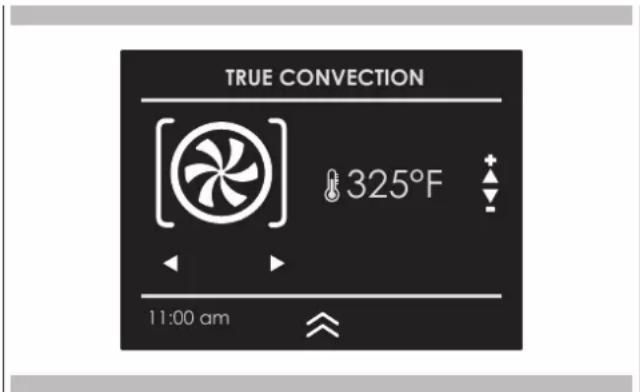 Forza FODP30S - To select FAST PREHEAT: - 1