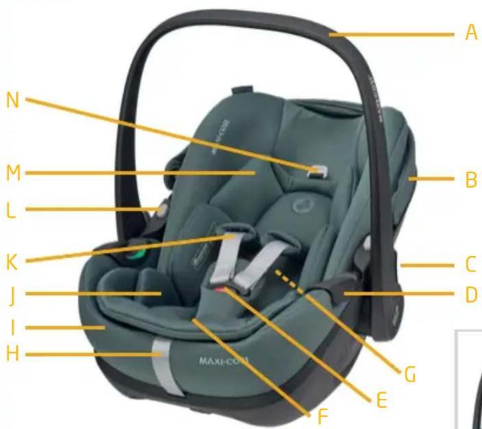 MAXI-COSI Oxford - PFLEGE - 2