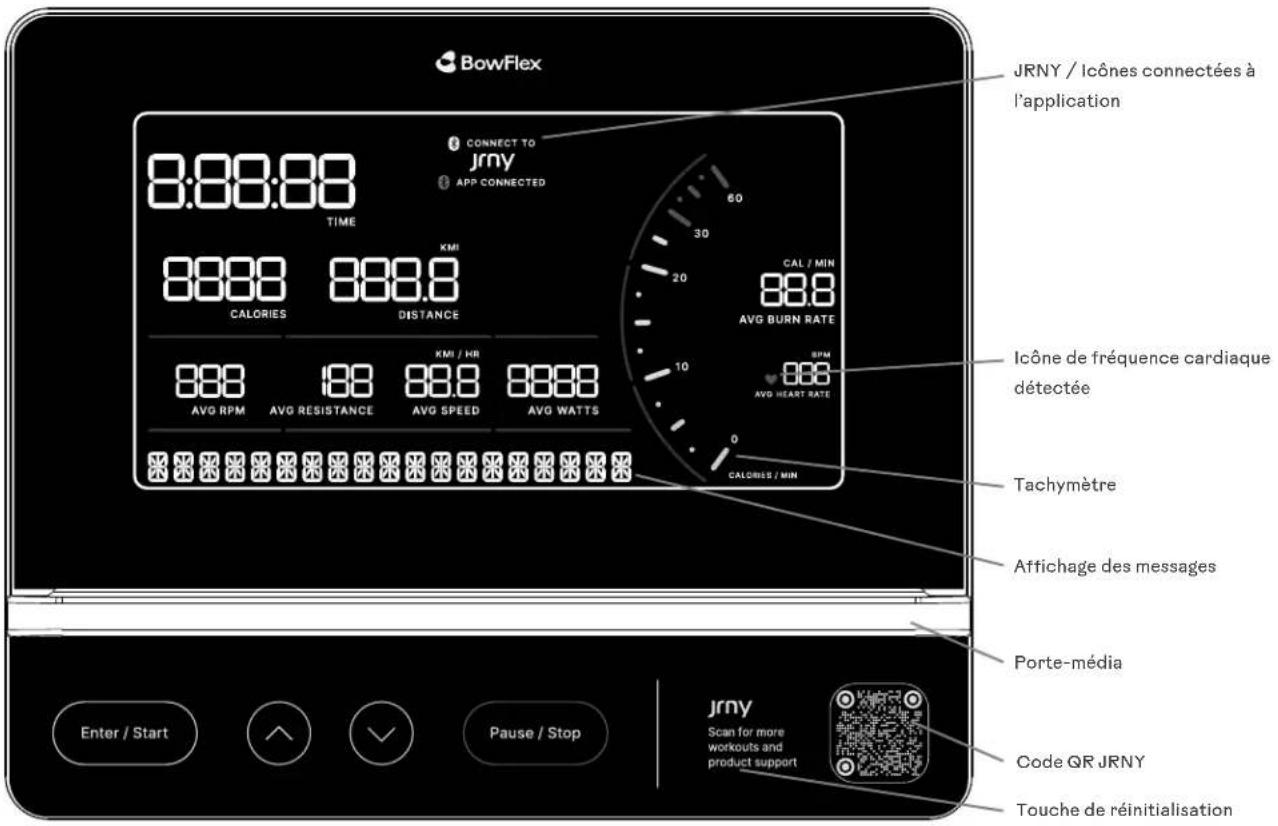 BOWFLEX Max Trainer SE - A VERTISSEMENT - 1