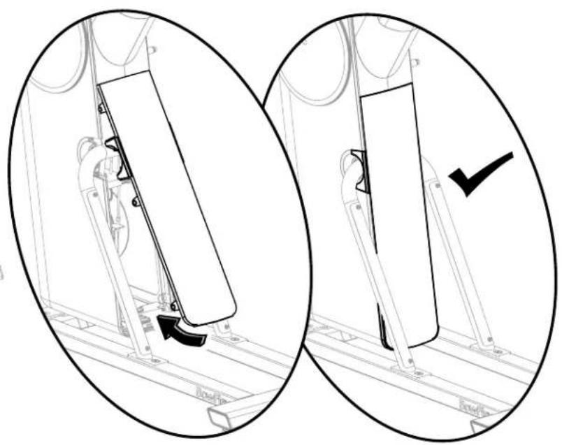 BOWFLEX Max Trainer SE - Fixez le carénage arrriere à l'ensemble cadre. - 2