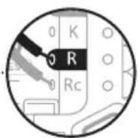 HONEYWELL RTH7560E1001/E - Si vous avez deux fils R (R ou Rh, et Rc) - 3