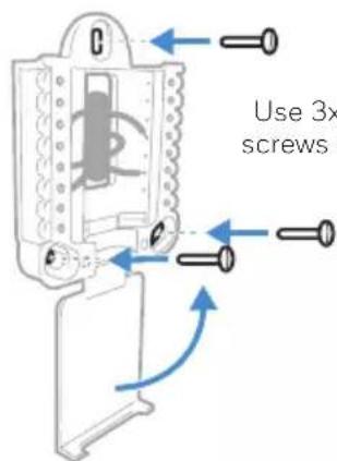 HONEYWELL RTH7560E1001/E - Confirm wiring matches snapshot. - 1