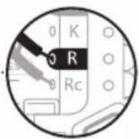 HONEYWELL RTH7560E1001/E - Set R-switch position and insert R-wire or wires. - 6