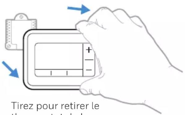 HONEYWELL RTH7560E1001/E - Service à la clientèle - 1