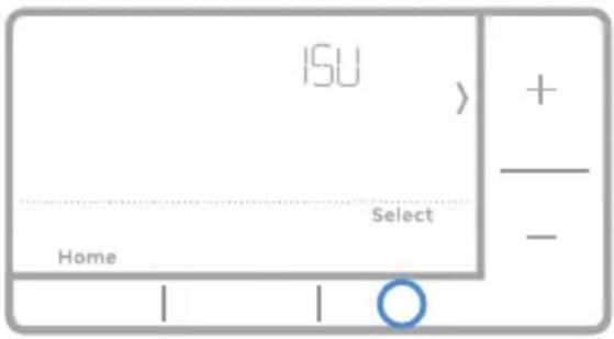 HONEYWELL RTH7560E1001/E - Passez à « Réglages du fonctionnement du système » à la page 10. - 1